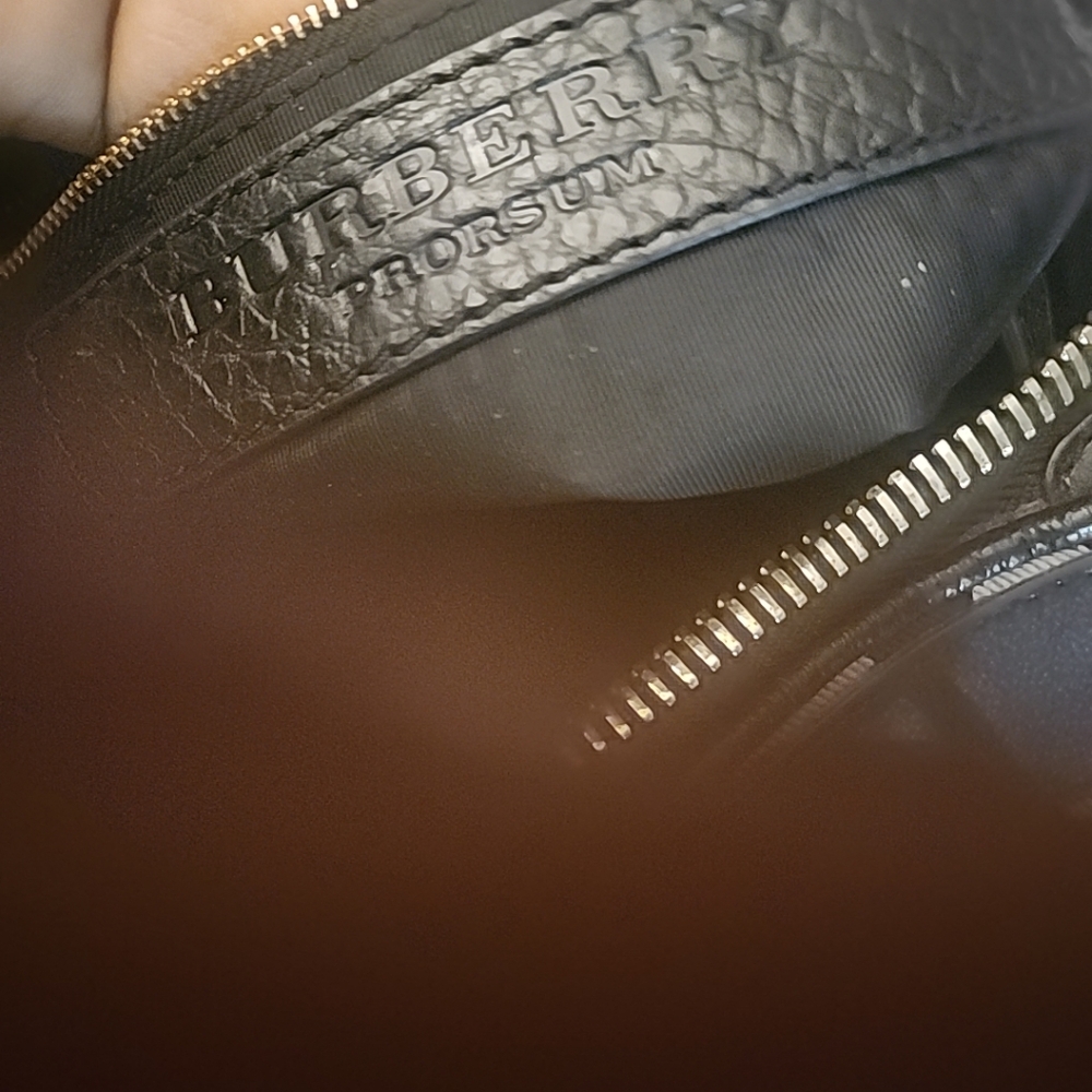 BURBERRY SATCHEL HANDBAG - Picture 9 of 15